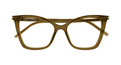 Brown Eyeglasses Saint Laurent 889652515953