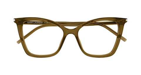 Brown Eyeglasses Saint Laurent 889652515953