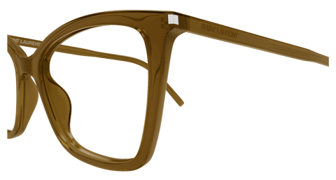 Brown Eyeglasses Saint Laurent 889652515960