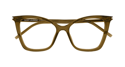 Brown Eyeglasses Saint Laurent 889652515960