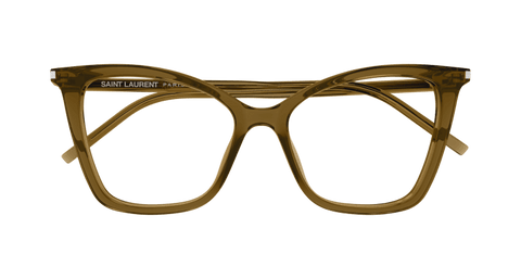 Brown Eyeglasses Saint Laurent 889652515960