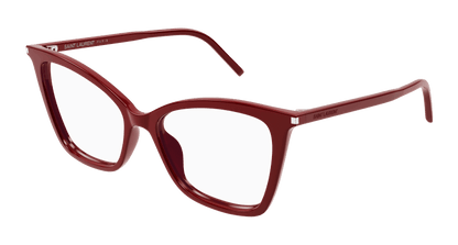Red Eyeglasses Saint Laurent 889652521985