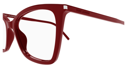 Red Eyeglasses Saint Laurent 889652522012