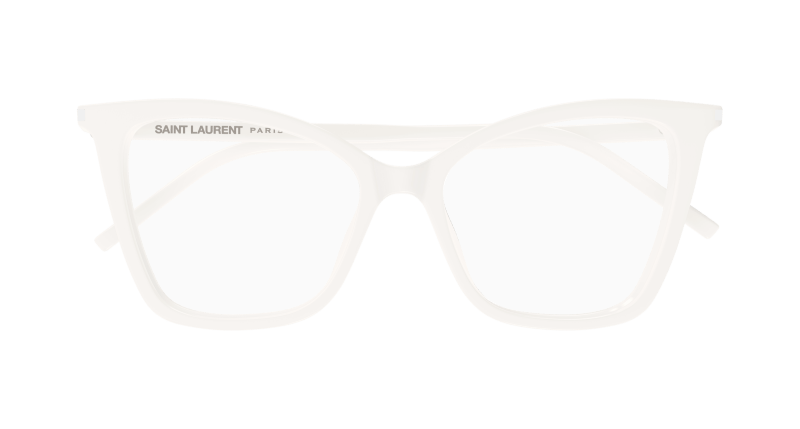 White Eyeglasses Saint Laurent 889652522005