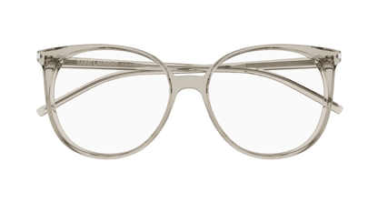 Beige Eyeglasses Saint Laurent 889652488080