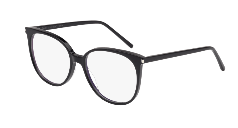 Black Eyeglasses Saint Laurent 889652021881