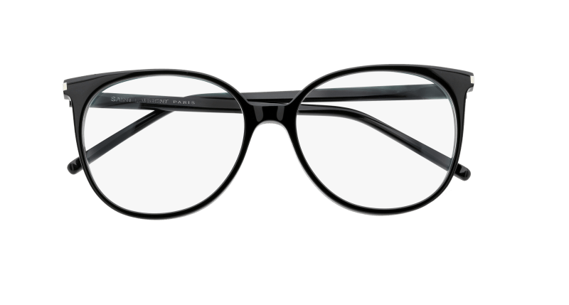 Black Eyeglasses Saint Laurent 889652021881