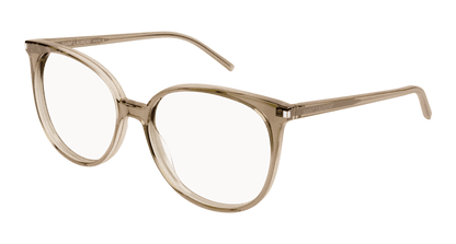 Brown Eyeglasses Saint Laurent 889652409368