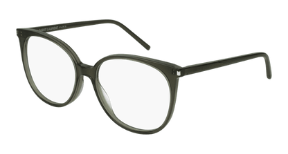 Green Eyeglasses Saint Laurent 889652098388