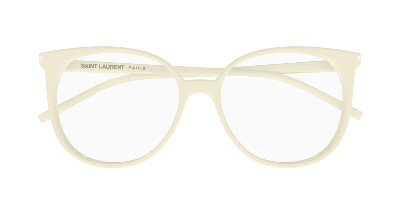 Ivory Eyeglasses Saint Laurent 889652488059