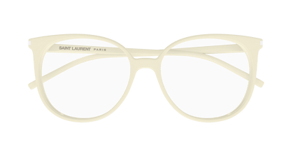 Ivory Eyeglasses Saint Laurent 889652488059