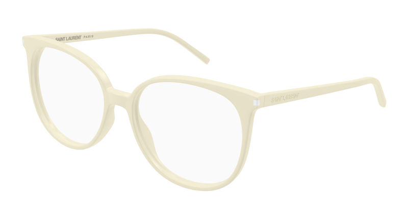 Ivory Eyeglasses Saint Laurent 889652488059