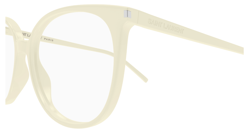 Ivory Eyeglasses Saint Laurent 889652488059