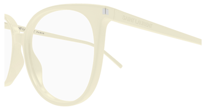 Ivory Eyeglasses Saint Laurent 889652488059
