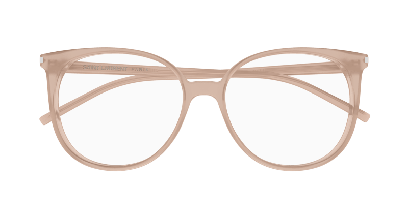 Orange Eyeglasses Saint Laurent 889652488066