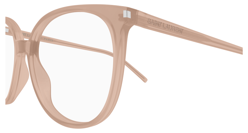 Orange Eyeglasses Saint Laurent 889652488066