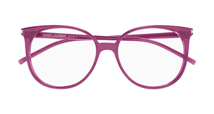 Pink Eyeglasses Saint Laurent 889652555003