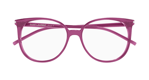 Pink Eyeglasses Saint Laurent 889652555003