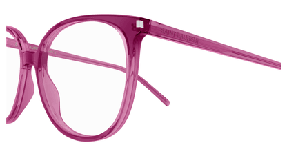 Pink Eyeglasses Saint Laurent 889652555003