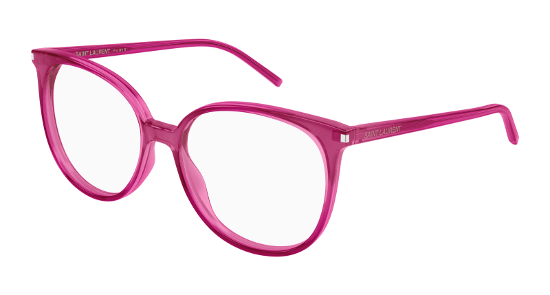 Pink Eyeglasses Saint Laurent 889652555003