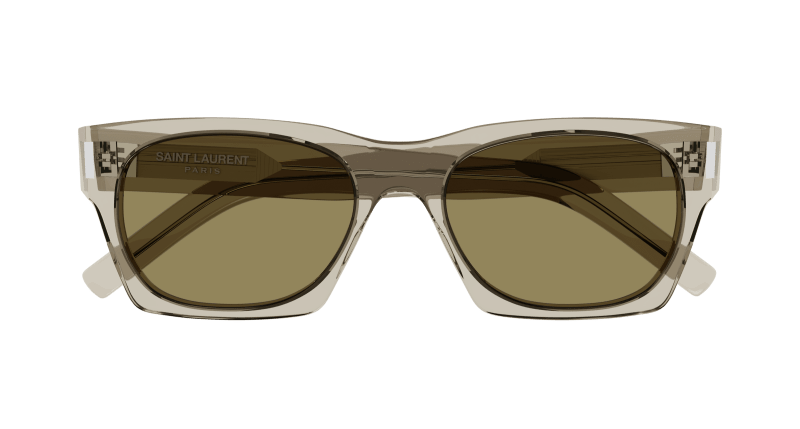 Beige Sunglasses Saint Laurent 889652487953