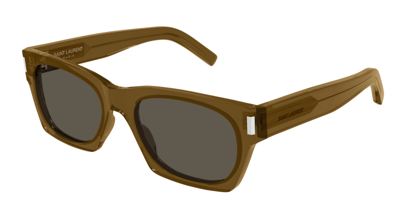 Brown Sunglasses Saint Laurent 889652515779