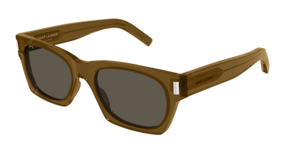 Brown Sunglasses Saint Laurent 889652515779