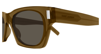 Brown Sunglasses Saint Laurent 889652515779