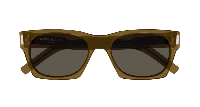 Brown Sunglasses Saint Laurent 889652515779