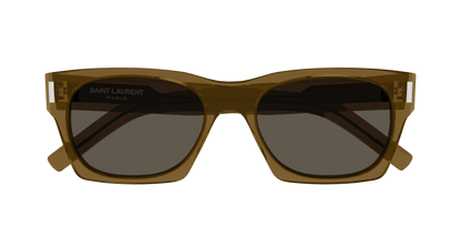 Brown Sunglasses Saint Laurent 889652515779