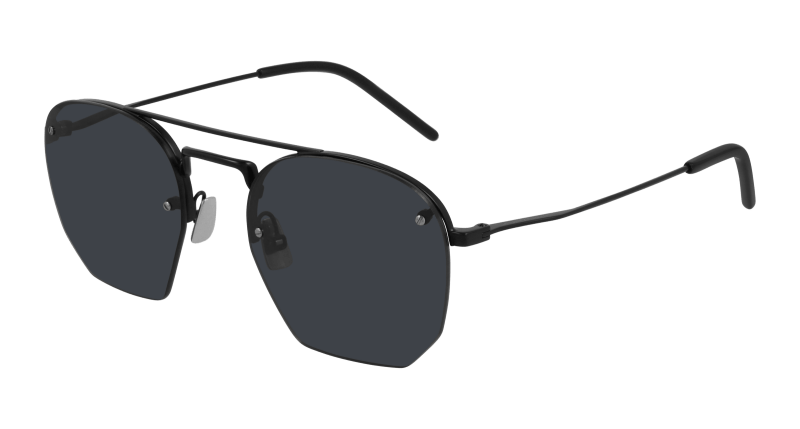 Black Sunglasses Saint Laurent 889652328003
