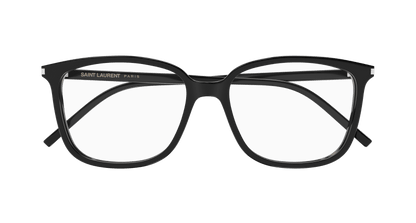 Black Eyeglasses Saint Laurent 889652429281