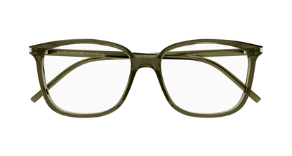 Green Eyeglasses Saint Laurent 889652429304