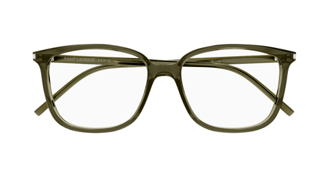 Green Eyeglasses Saint Laurent 889652429304