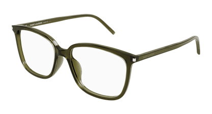 Green Eyeglasses Saint Laurent 889652429304