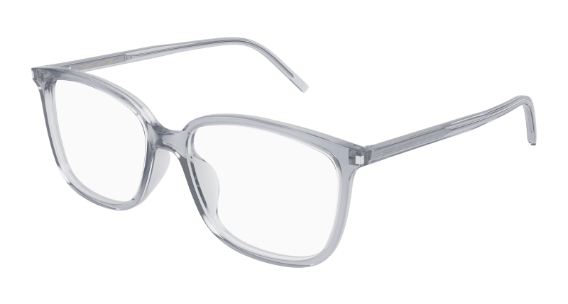 Grey Eyeglasses Saint Laurent 889652429298