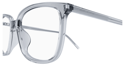 Grey Eyeglasses Saint Laurent 889652429298
