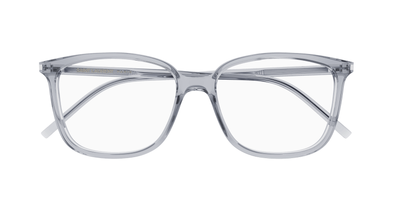 Grey Eyeglasses Saint Laurent 889652429298