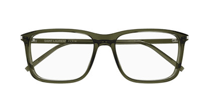 Green Eyeglasses Saint Laurent 889652409283