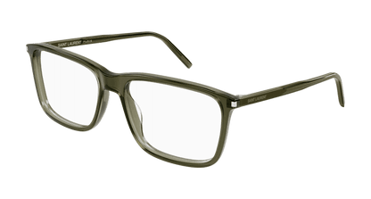 Green Eyeglasses Saint Laurent 889652409283