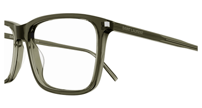 Green Eyeglasses Saint Laurent 889652409283