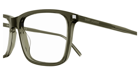 Green Eyeglasses Saint Laurent 889652409283