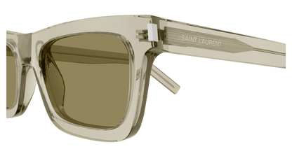 Beige Sunglasses Saint Laurent 889652487946