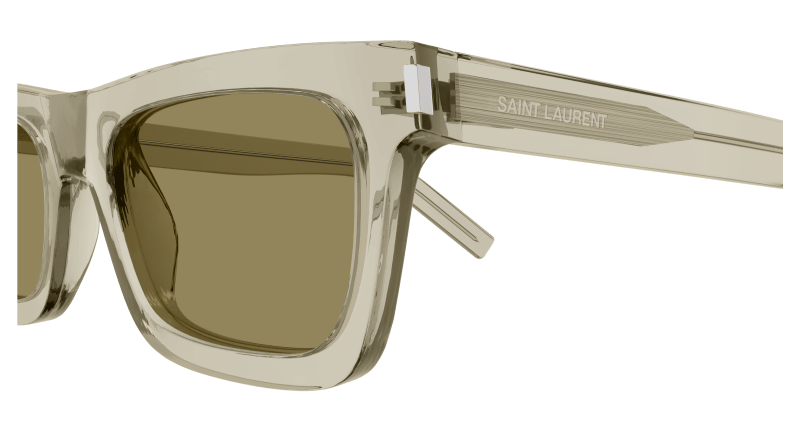 Beige Sunglasses Saint Laurent 889652487946
