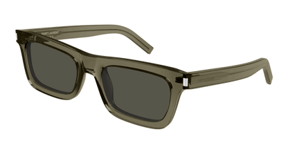 Brown Sunglasses Saint Laurent 889652487984