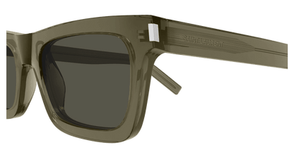 Brown Sunglasses Saint Laurent 889652487984