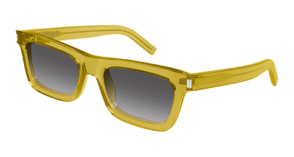 Yellow Sunglasses Saint Laurent 889652554792