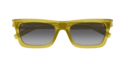 Yellow Sunglasses Saint Laurent 889652554792