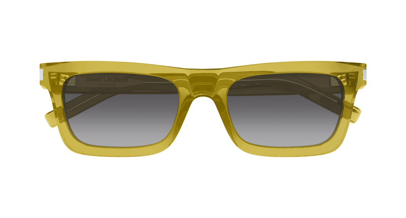 Yellow Sunglasses Saint Laurent 889652554792