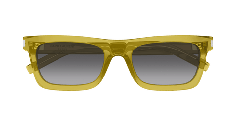 Yellow Sunglasses Saint Laurent 889652554792